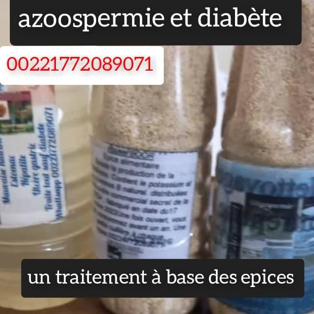 azoospermie et diabète