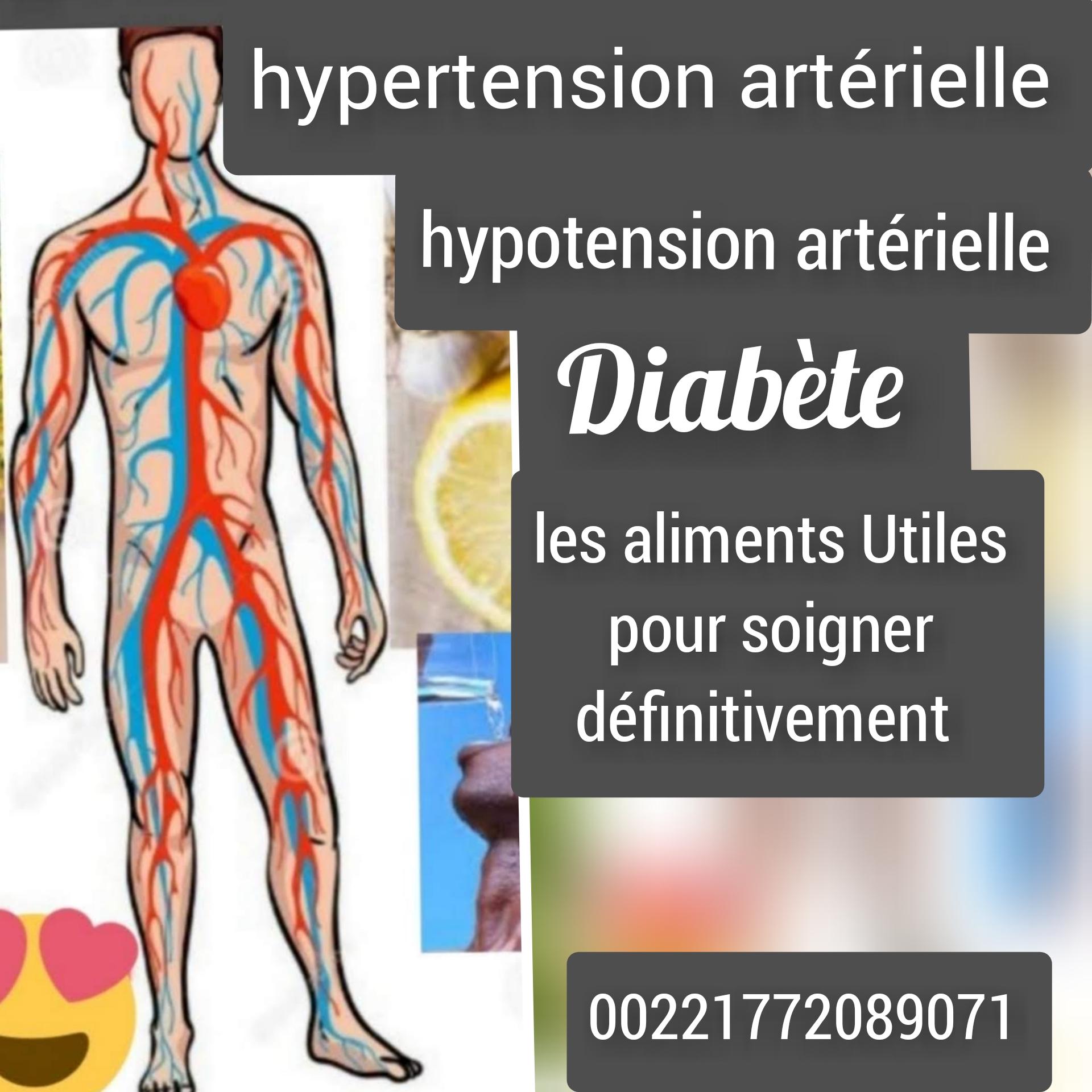 boison anti diabète et hypertension artérielle